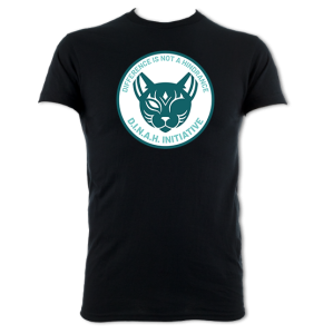AdulyDINAHTShirtBlackFront